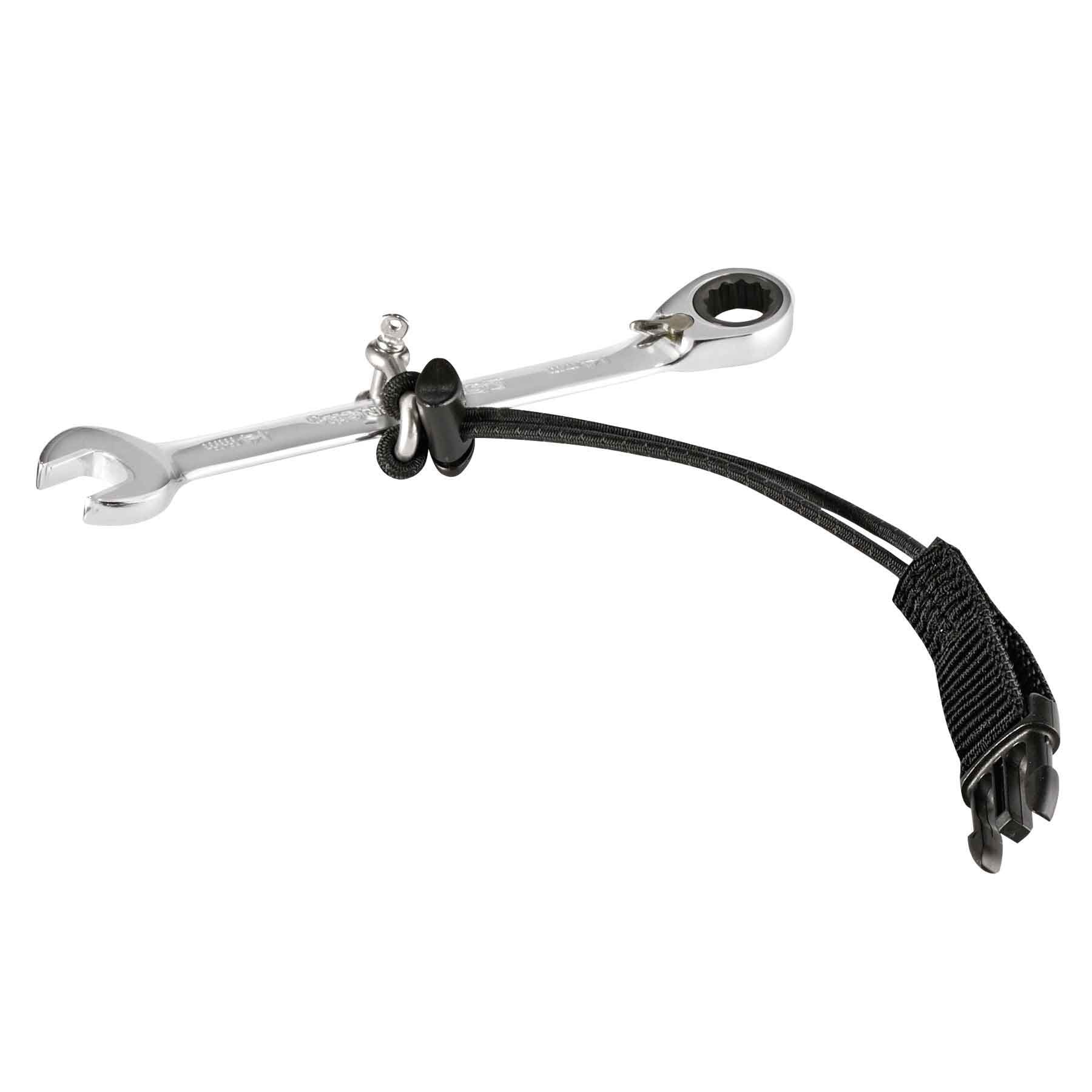 Loop Ended Tool Attachments, Pack Of 3, Tool Weight Capacity 2Lbs, Ergodyne Squids 3026,Black