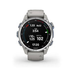 Garmin Descent Mk3, Dive Computer And Multisport Gps Smartwatch, Fog Gray