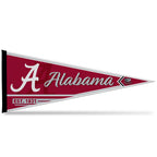 Rico Industries Ncaa Alabama Crimson Tide Classic 12'' X 30'' Felt Wall D  Cor Pennant - Great For Home/Bed Room/Man Cave D  Cor