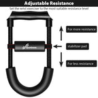 Sportneer Wrist Strengthener Forearm Exerciser Hand Developer Strength Trainer For Athletes, Fitness Enthusiasts, Professionals,