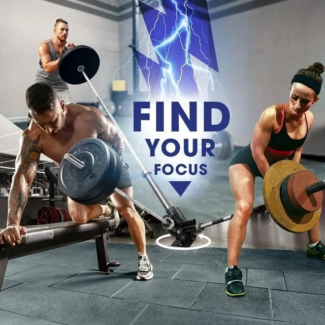 Yes4All Deluxe T-Bar Row Platform - Landmine Row Handle Full 360A Swivel & Easy To Install - Fits Perfectly 1A And 2A Barbell (B