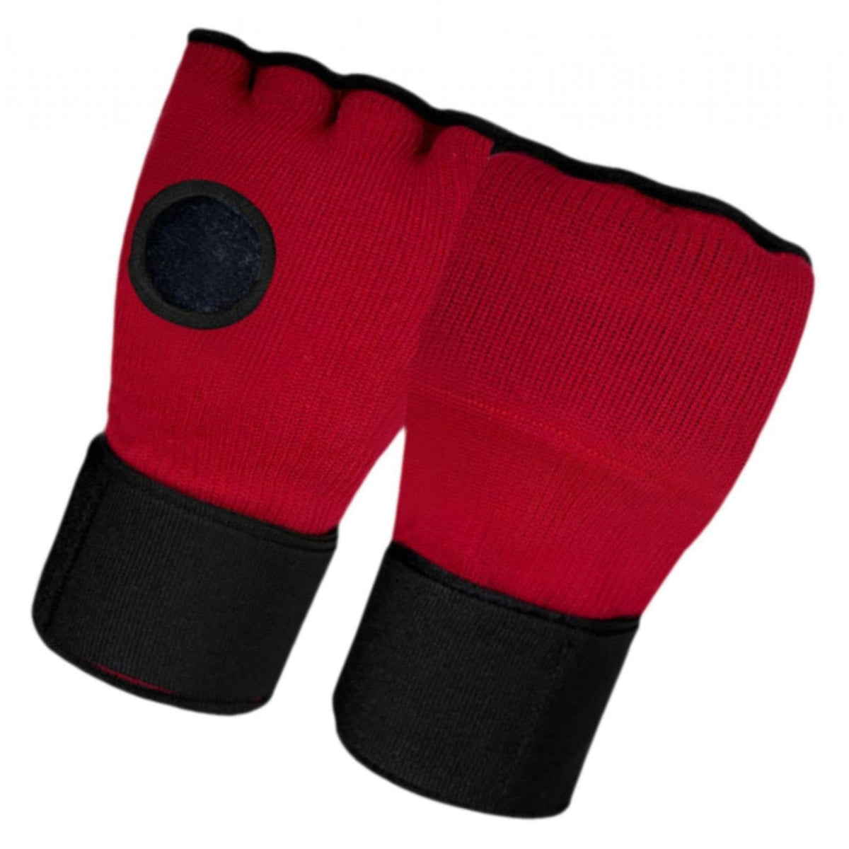 Atorse Boxing Inner Gloves Gear Gel Boxing Hand Wraps For Workout Taekwondo Red