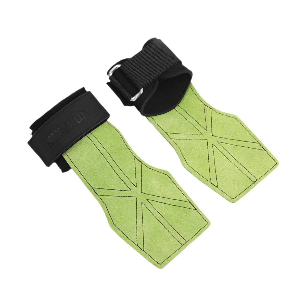 Heavenglow 2 Pieces Hand Grips For Weightlifting Pull Up Gloves For Functional Training Green Sporting Goods Fitness, Running &