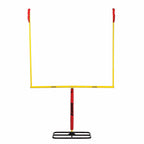 Franklin Sports Authentic Steel Football Goal Post 8.5' X 5.5' - Post For Kids - Football Goal Post Set - Kicking Field Goals - 