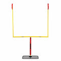 Franklin Sports Authentic Youth Steel Football Goal Post - Metal Field Goalpost for Kids - Backyard Field Goal Kicking Toy - Por