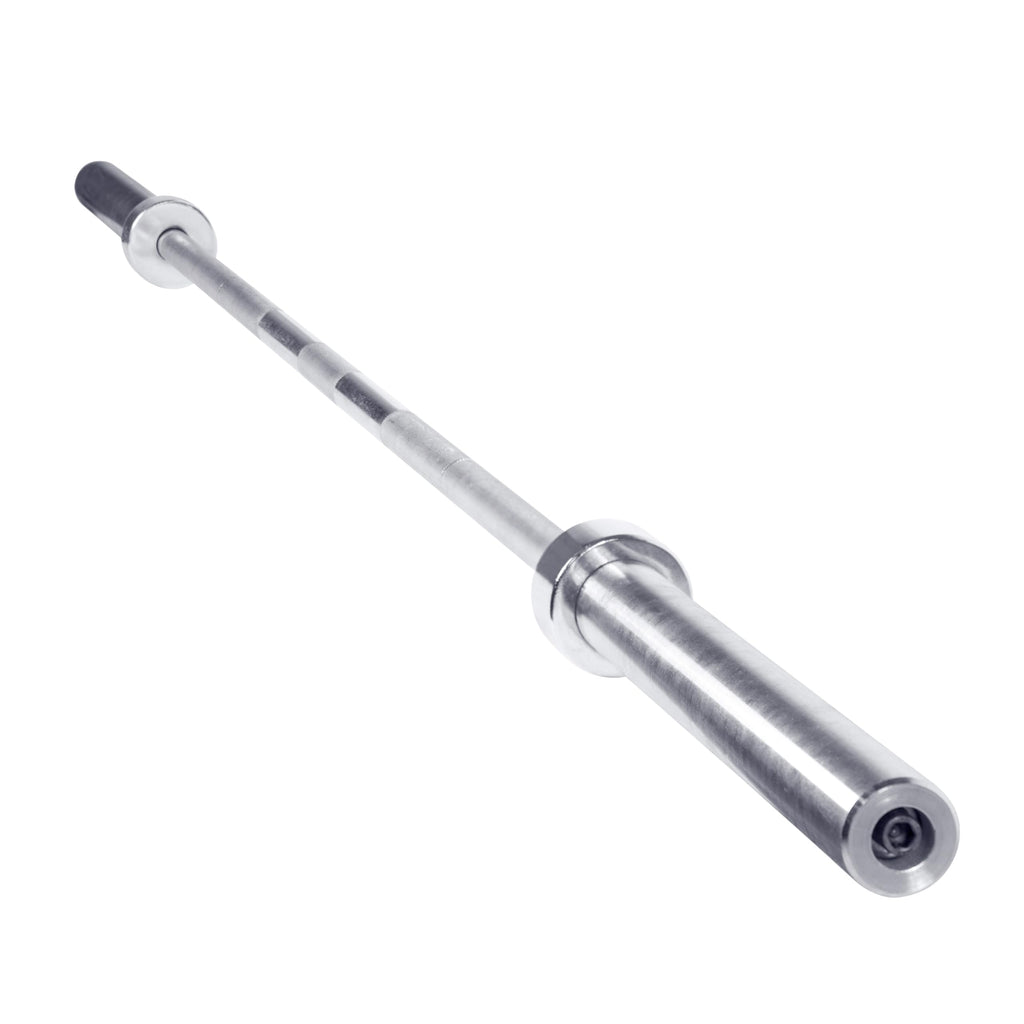 Cap Barbell Classic 7-Foot Olympic Bar, Chrome - New Version (Obis-85)