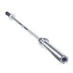 Cap Barbell Classic 7-Foot Olympic Bar, Chrome - New Version (Obis-85)