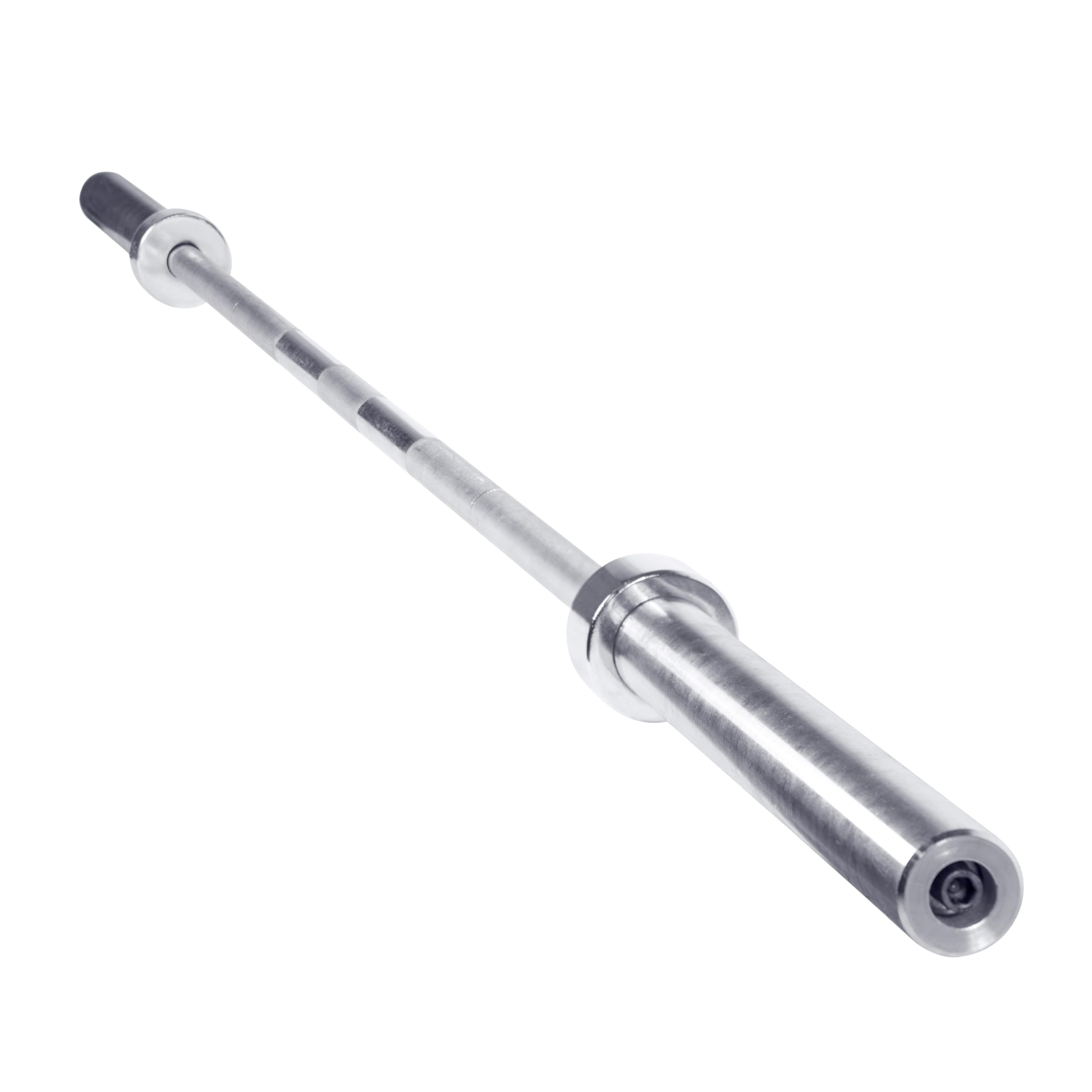 Cap Barbell Classic 7-Foot Olympic Bar, Chrome - New Version (Obis-85)