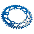 Insight 5-Bolt BMX Chainring 110mm BCD 43T Blue