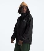 The North Face Mens Antora Rain Hoodie | Windproof & Waterproof Jacket with Adjustable Hood, Drawcord Hem & Zipper Garage at Up