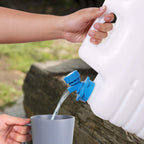 Campmax Water Container With Spigot, 5 Gallon Portable Water Storage For Camping (18.5L)