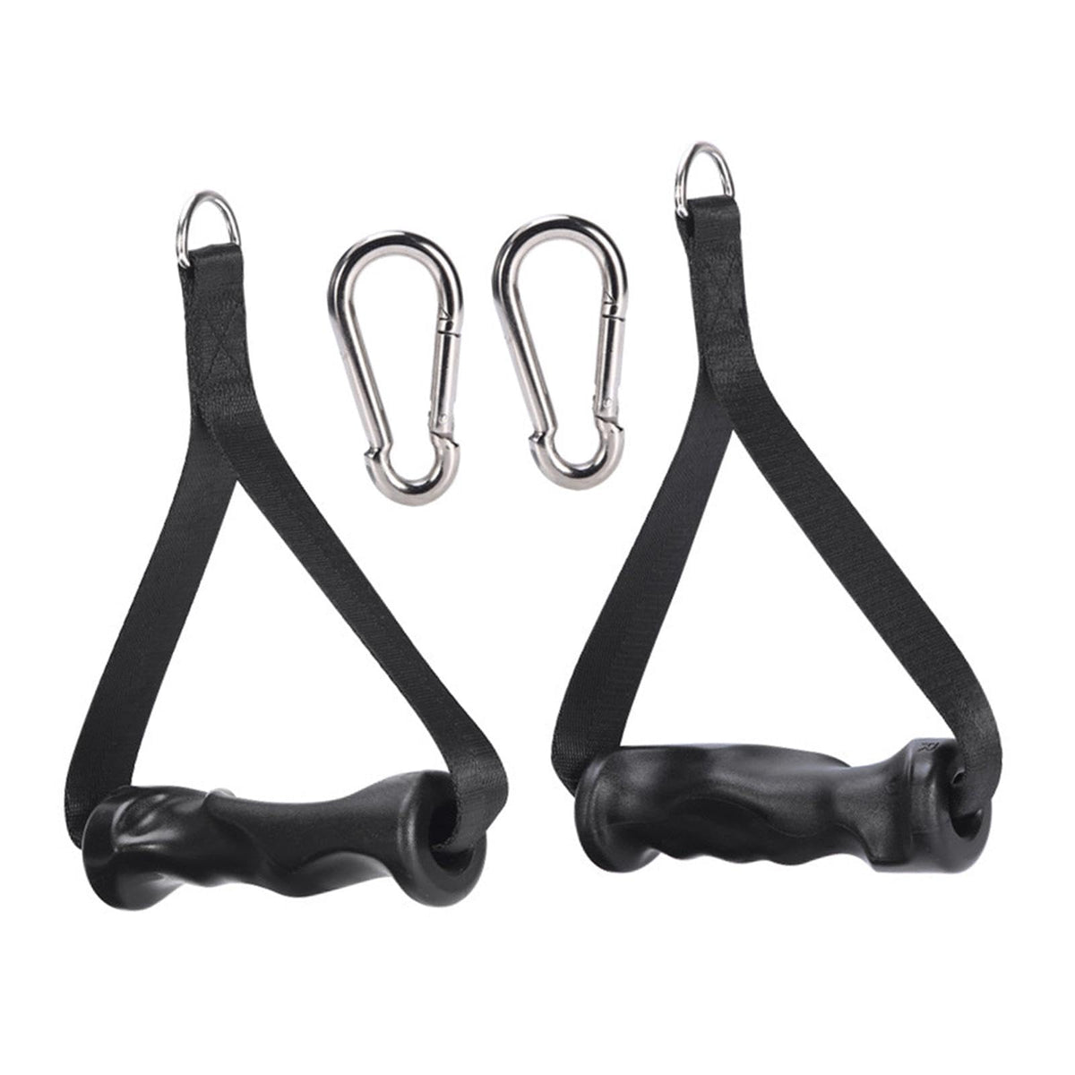 Merishopp 2Pcs Exercise Handles Heavy Duty For Weight Lifting Working Out Bodybuilding| Sports Equipment | Outdoor Sports Gear |