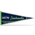 Rico Industries Nfl Football Seattle Seahawks Classic 12'' X 30'' Felt Wall D  Cor Pennant - Great For Home/Bed Room/Man Cave D