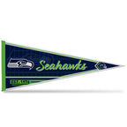 Rico Industries Nfl Football Seattle Seahawks Classic 12'' X 30'' Felt Wall D  Cor Pennant - Great For Home/Bed Room/Man Cave D