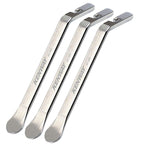 Tuotu Bicycle Tire Lever Tyre Spoon Changing Tool, Stainless Steel Portable Bike Tire Levers To Repair Bike Tube, Set Of 3