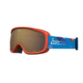 Giro Buster Kids Snow Goggle Blue Rocket - Amber Rose