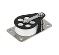 Schaefer Series 3 Flat Base/Alum Cheek/Delrin Sheave