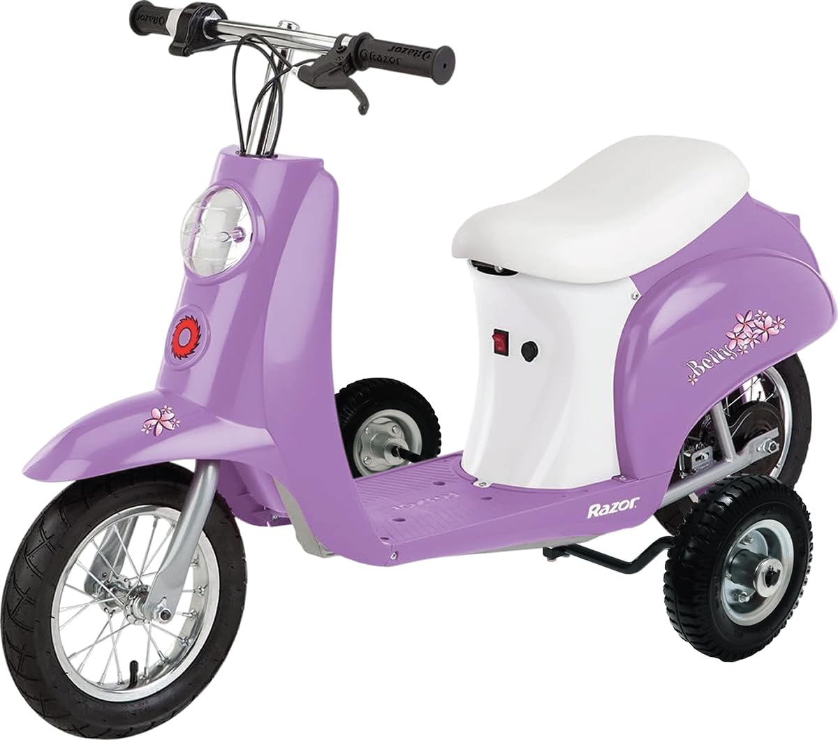 Hardline Products USA Wheels for Tots Training Wheels for the Razor Pocket Mod Miniature Electric Scooter Betty