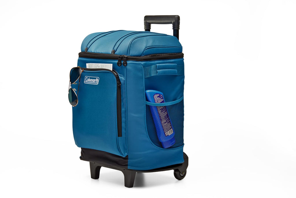 Coleman Chiller Series, Insulated Soft Cooler With Ice Retention, Leak-Proof, Available In 9/16/28/30/42 Can Capacities With Whe