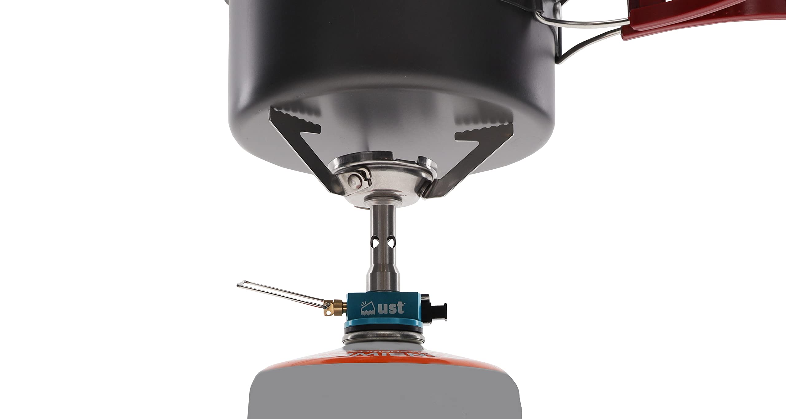 Ust Trekker Stove With Collapsible Design, Strong Construction And Carry Bag For Camping, Hiking, Backpacking, One Size