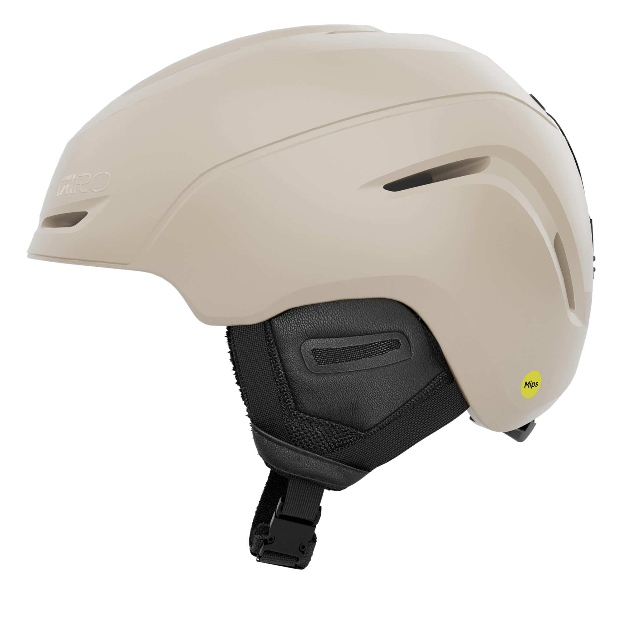 Giro Avera MIPS Womens Snow Helmet - Matte Stone Pearl - Size M (55.5-59cm)
