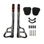Platt Carbon Tt Handlebar Bicycle Aero Bars Tri Bars Cycling Rest Handlebar For Mountain Bike And Road Bike 31.8Mm
