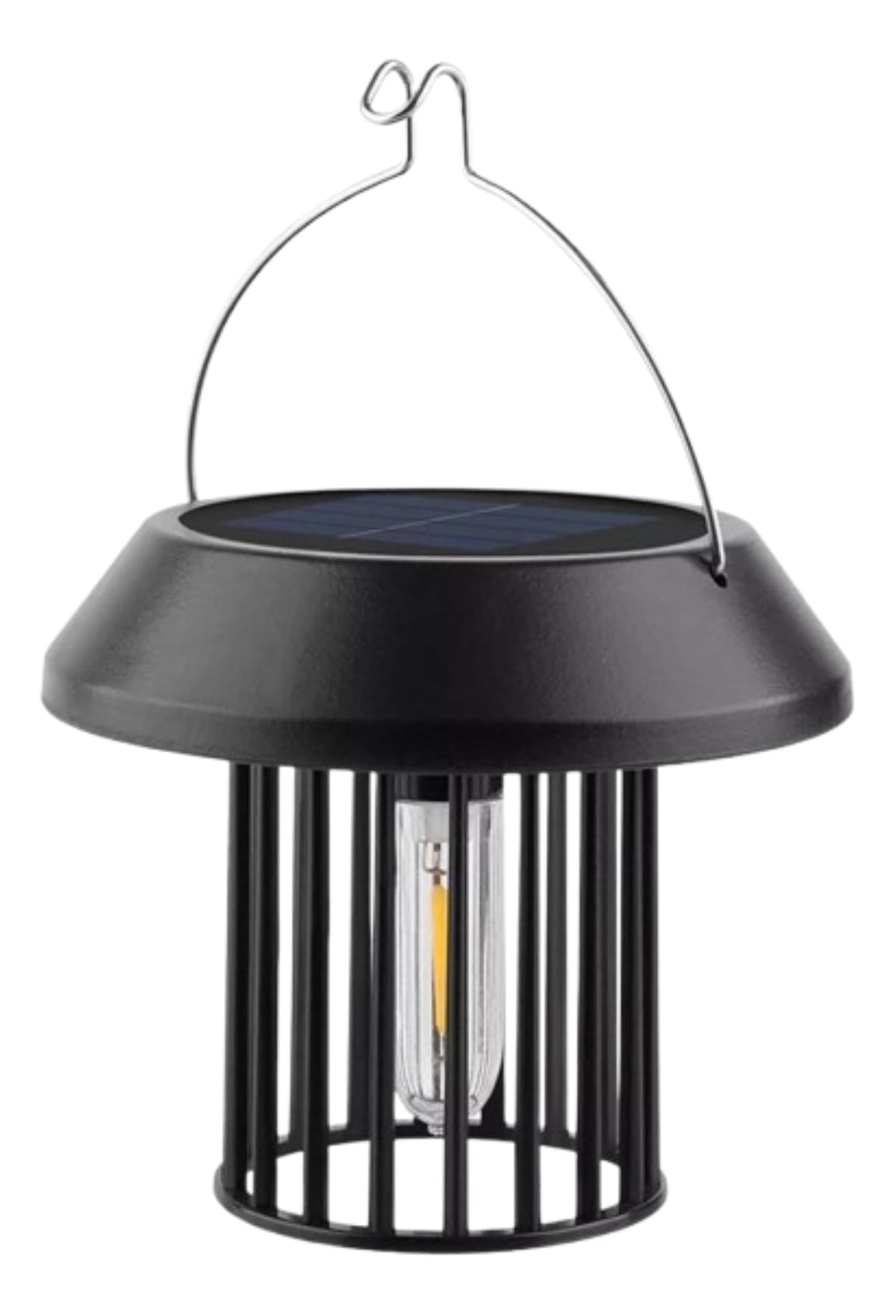 The Demon Closet Outdoor Solar Lantern Light Waterproof  Hanging Led Decorative Garden Lamp For Balcony, Patio, Yard & Pathway