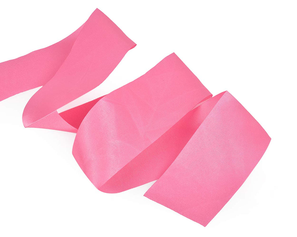 Ds. Distinctive Style Dance Ribbons With Wands 4M Rhythmic Gymnastics Ribbon Dance Streamer For Kids Baton Twirling - Pink