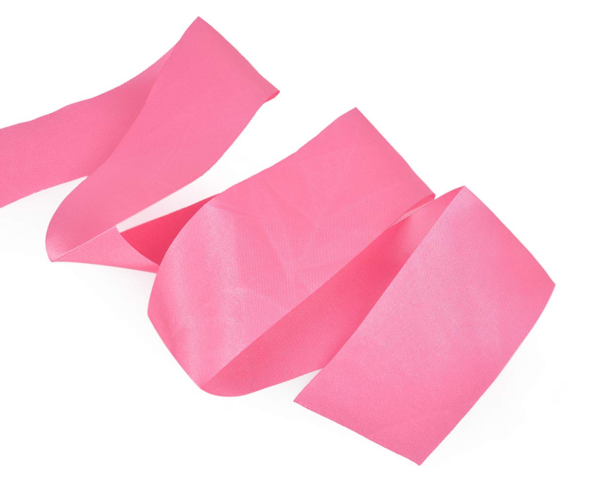 Ds. Distinctive Style Dance Ribbons With Wands 4M Rhythmic Gymnastics Ribbon Dance Streamer For Kids Baton Twirling - Pink