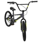Huffy Enigma 20'' Kid'S Bmx Bike, Beginner Level Rider, Ages 5+ Years Old, 3 Piece Steel Crank, 44/16 Gearing, Rugged And Durabl