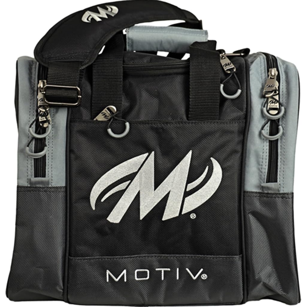Motiv Shock Single Tote- Covert Black