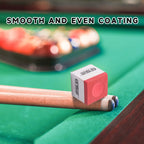 Gse 12-Pack Billiard/Pool Cue Chalks, Billiard Pool Table Accessories For Home/Tournament Use (Red)