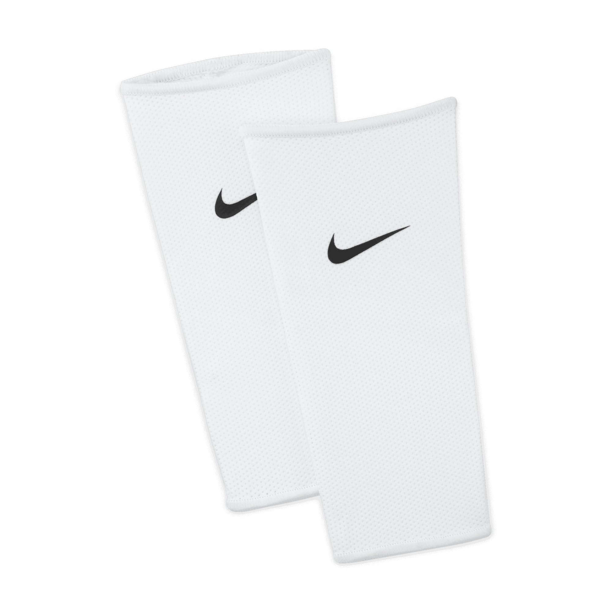 Nike Guard Lock Sleeve Whiteblackblack] (S)