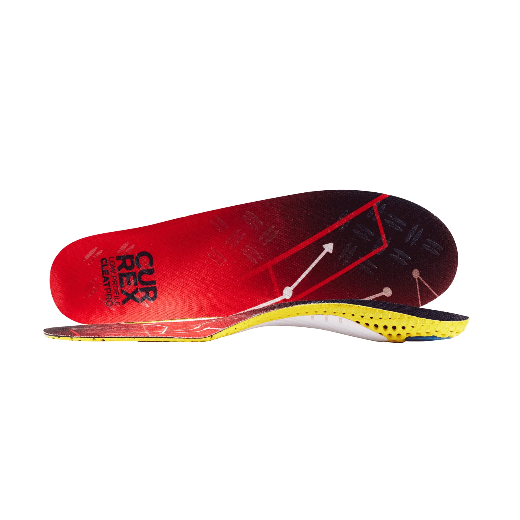 Currex Cleatpro Insole  Men, Women  Youth Dynamic Support Insole  Worldas Leading Replacement Insole For Soccer, Baseball, Footb
