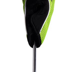 Andux Golf 460Cc Driver Fairway Wood Club Head Covers Hook & Loop Set Of 3 Green