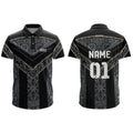 Dika Sports Custom Jersey Embroidery Cricket T-Shirt Set Cricket Shirtsports T Shirts For Men | 2 Year To 5Xl Metallic