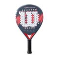 Wilson Optix V2 Power Padel Racket - Red