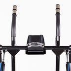 Gazelle Sprinter Cardio Home Training Exercise Machine With Hydraulic Resistance, Grip Pulse Fitness Tracker, & Smart Device Hol