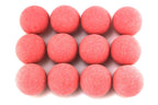 Tornado Official Foosballs Tournament Balls Commercial Quality - Play Like The Pros (12 Balls, Pink)