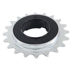 Zukka Single-Speed Bike Freewheel 20 Teeth Bicycle Flywheel Compatible 1/2 X 1/8 One-Speed Cycling Replacement Accessory