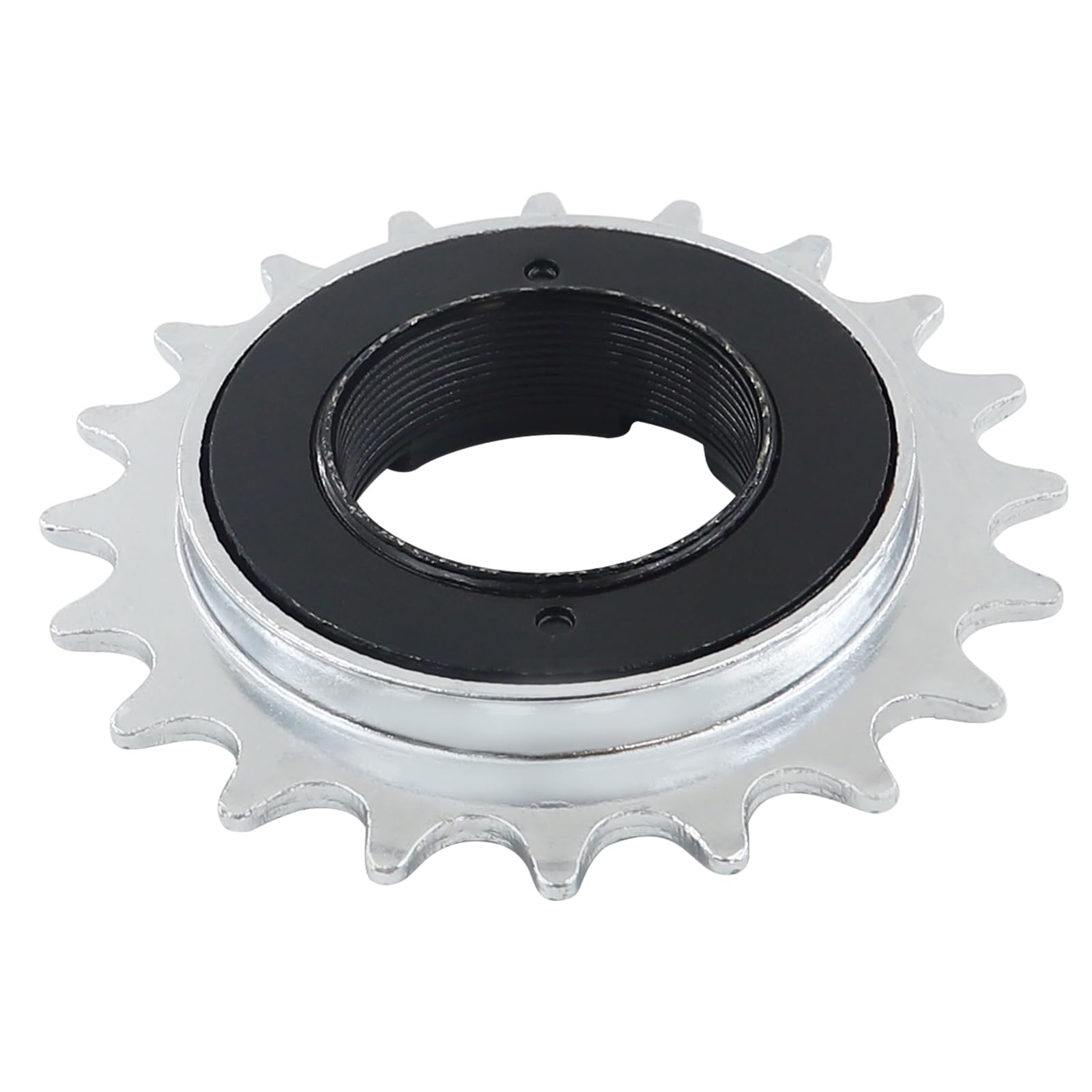 Zukka Single-Speed Bike Freewheel 20 Teeth Bicycle Flywheel Compatible 1/2 X 1/8 One-Speed Cycling Replacement Accessory