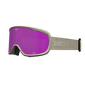 Giro Moxie Womens Snow Goggle Stone Tan Stacked - Amber Pink & Yellow