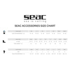 Seac Basic Hd 5Mm Neoprene Scuba Boots With Side Zipper, X-Small, Black, Xs: 4? - 5? (67901/Xs)