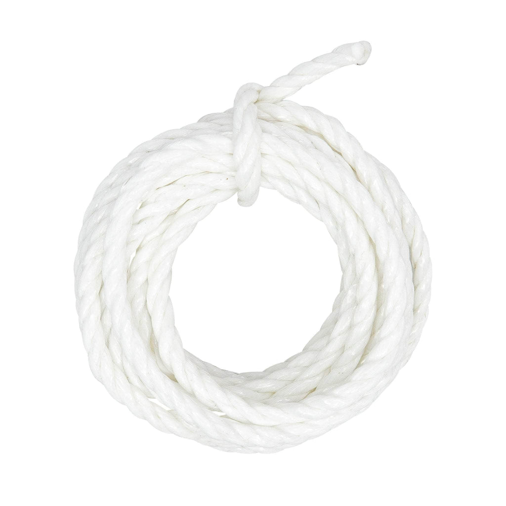 Sgt Knots Twisted Polypropylene Rope - Floating, Nautical For Marine, Boating, Fishing, Camping, Indoor/Outdoor Project (1/2 X 1
