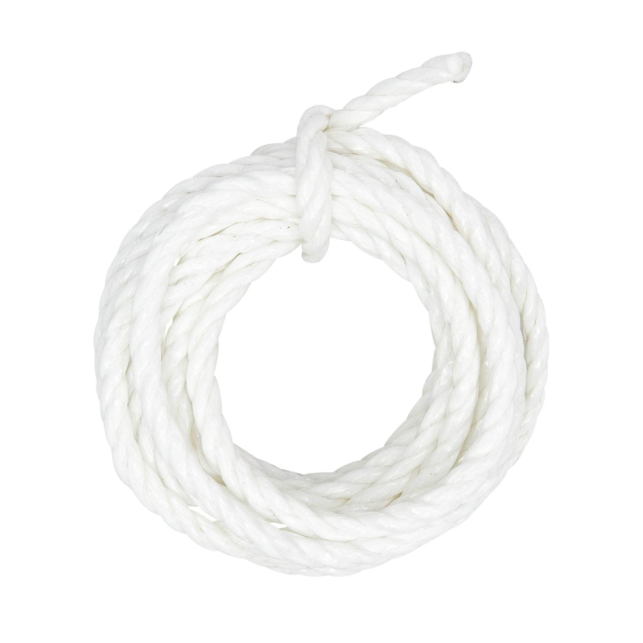 Sgt Knots Twisted Polypropylene Rope - Floating, Nautical For Marine, Boating, Fishing, Camping, Indoor/Outdoor Project (1/2 X 1