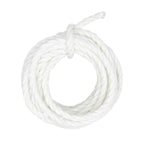 Sgt Knots Twisted Polypropylene Rope - Floating, Nautical For Marine, Boating, Fishing, Camping, Indoor/Outdoor Project (3/8 X 1