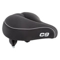 Cloud-9 Cruiser Select Saddle, 10.5'' X 10.75'', Black Soft Touch Vinyl