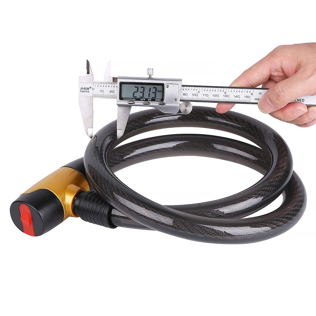 Cable Lock,Bike Lock,Motorcycle Lock,Lock Warehouse, Gate, Very Strong.