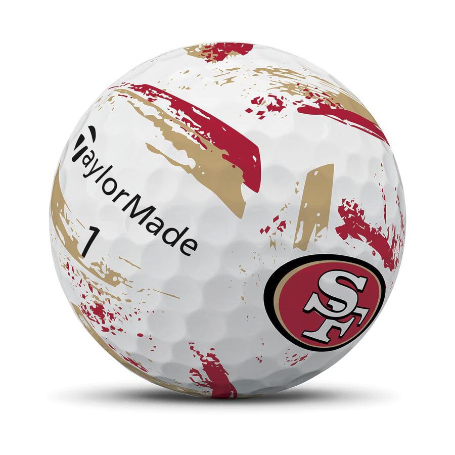 TaylorMade Golf Speed Soft Ink NFL Minnesota Vikings Dozen