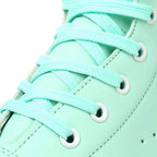 Risup, Roller Skates For Women And Men Cowhide High-Top Shoes Classic Double-Row Roller Skates Four-Wheel Roller Skates For Men